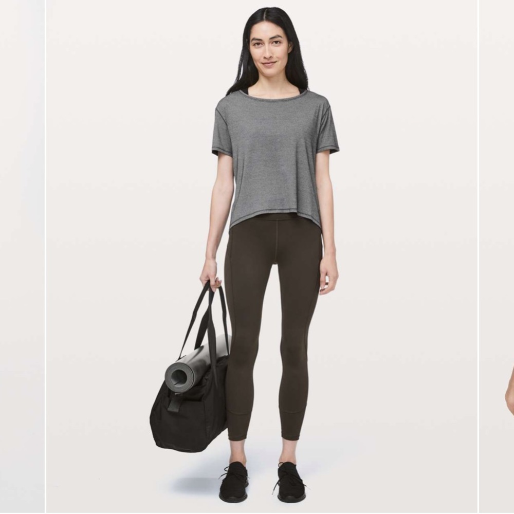 7/8 in movement legging dark olive